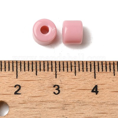 Непрозрачные акриловые бусины SACR-Z001-01H-1