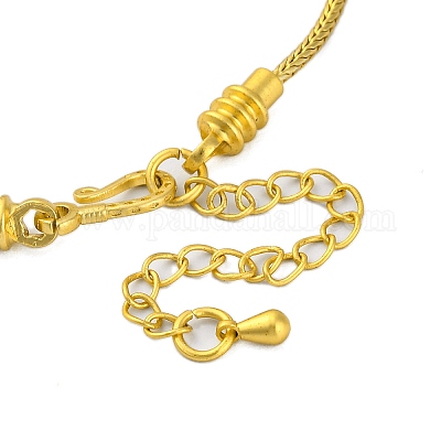 Латуни европейские браслеты BJEW-C080-02G-02-1