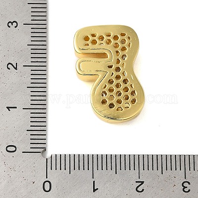 Покрытие стойки латунь микро паве прозрачные перданты из кубического циркония KK-C067-11G-F-1