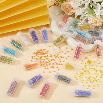 Бисер из стекла &nbsp;SEED-SC0001-51A-01-1