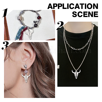 60 шт. подвески из нержавеющей стали 304 STAS-UN0041-55-1