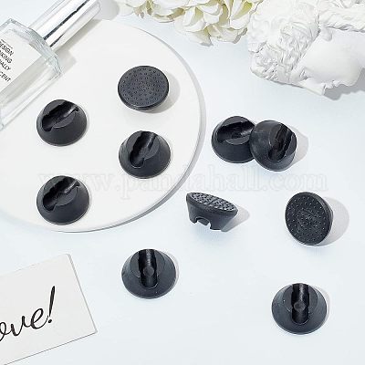 30 шт. самоклеящиеся пластиковые мебельные ползунки AJEW-FH0001-97-1