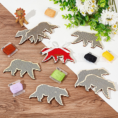 Наборы для вышивки крестом своими руками DIY-OC0010-97C-1