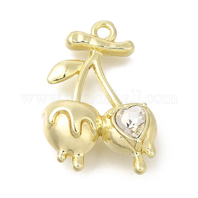 Подвески из сплава со стразами ENAM-B025-03G-02-1