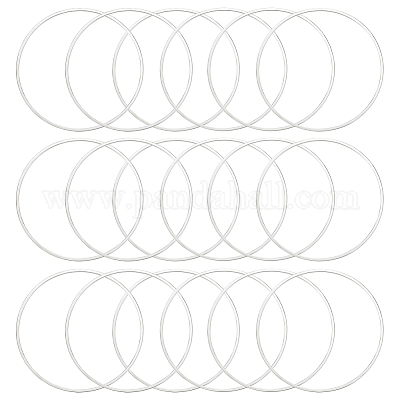20 шт. Латунные соединительные кольца KK-BBC0010-04S-1