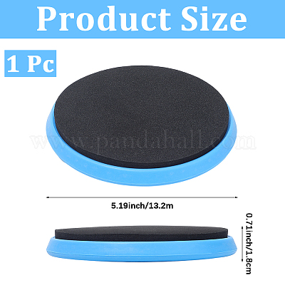 Нейлон с пластиковым балетным диском для танцора AJEW-WH20054-121E-1