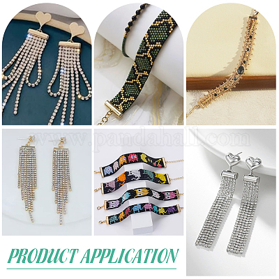 60 шт. 10 шт. застежка-скоба из нержавеющей стали 304 с защелкой на конце STAS-UN0035-27-1