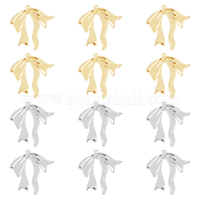 24шт 2 цвета подвески из сплава с покрытием стойки FIND-DC0005-56-1