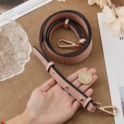 Кожаные регулируемые ручки сумки PURS-WH0005-80KCG-03-1