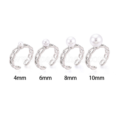 Настройки колец для чашек из латуни KK-N274-32P-1