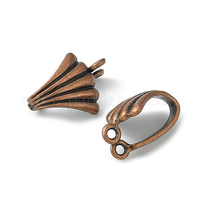 Латуни пончик поручительств KK-H381-R-1