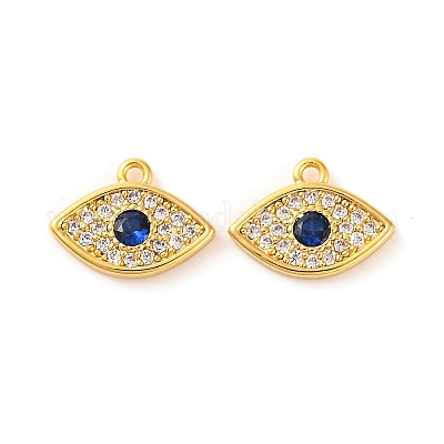 Латунные микро проложить кубического циркония подвески KK-U017-08E-G-1