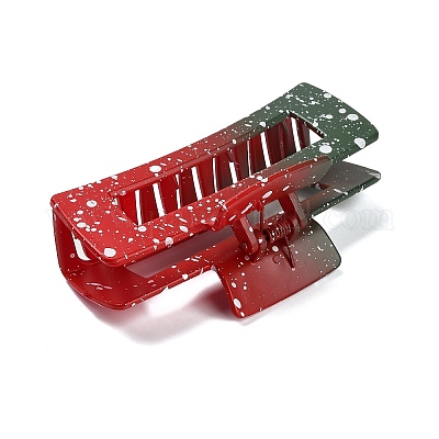 Пластиковая заколка для волос с когтями OHAR-I022-01D-1