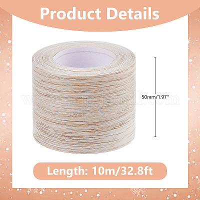 Самоклеящаяся бумага из ПВХ с текстурой дерева DIY-WH0632-19B-01-1