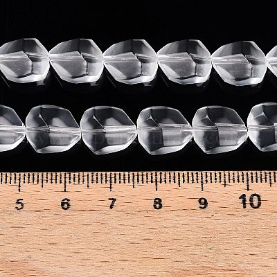 Матовые стеклянные бусины GLAA-T023-30C-1