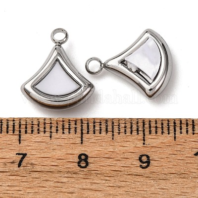 Подвески из нержавеющей стали 304 из смолы STAS-P406-15D-P-1