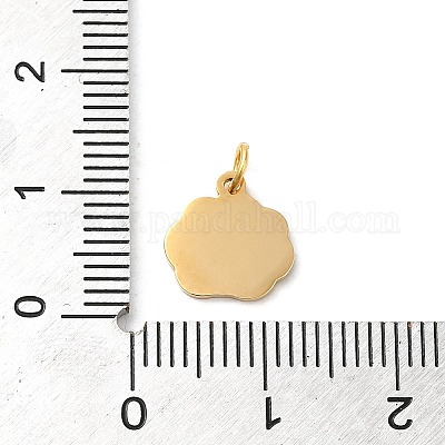 Подвески из нержавеющей стали 304 STAS-K263-07G-1