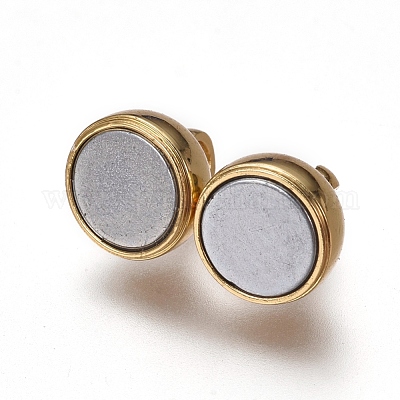 Латунные магнитные застежки KK-I664-05G-B-1