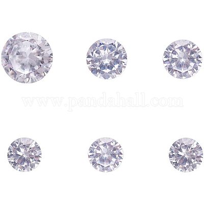 Кубического циркония кабошоны ZIRC-PH0002-07-1