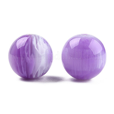 Бусины из cмолы RESI-T054-002B-1