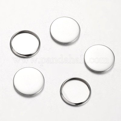 Чашки с гладкими краями из некорродирующей нержавеющей стали X-STAS-M226-03B-1