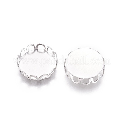 Чашки с кружевной окантовкой из хирургической нержавеющей стали 316 X-STAS-I118-07P-02-1