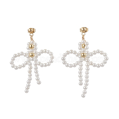 Серьги-гвоздики из нержавеющей стали 304 EJEW-TA00598-1