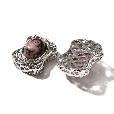 Природные многонитевые звенья родонита KK-M304-05P-15-1