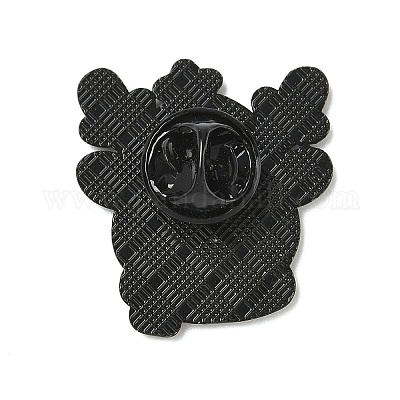 Рождественские эмалевые булавки JEWB-I050-01EB-04-1