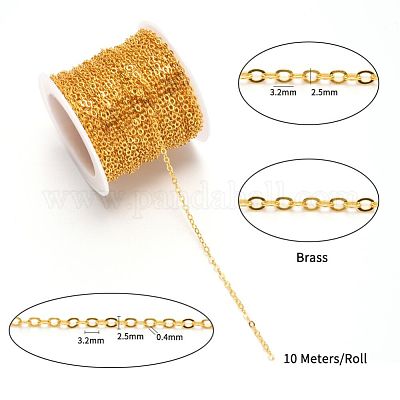 Латунные кабельные цепи CHC-T008-06C-G-1