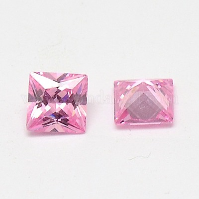 Кубического циркония кабошоны ZIRC-M004-3x3mm-1