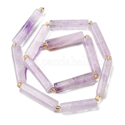 Природный аметист нитей бисера G-D353-A16-02-1