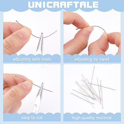 800 шт. штифты с плоской головкой из нержавеющей стали 304 STAS-UN0058-94B-P-1