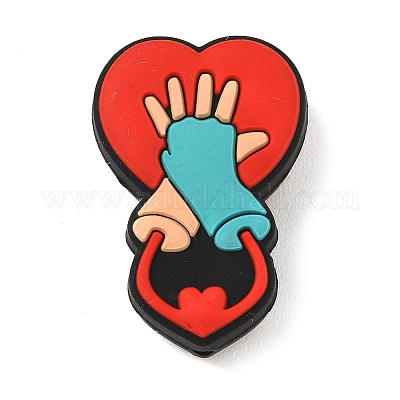 Силиконовые бусины SIL-I018-02D-1