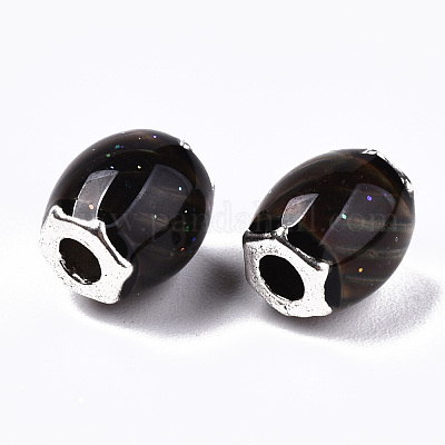 Стеклянные бусины GLAA-N035-011-1