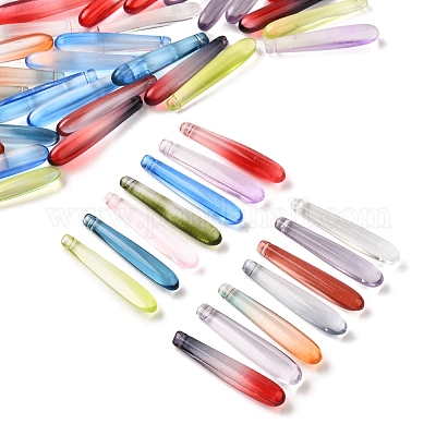 50 шт. подвески ручной работы в технике лэмпворк LAMP-FS0001-21-1