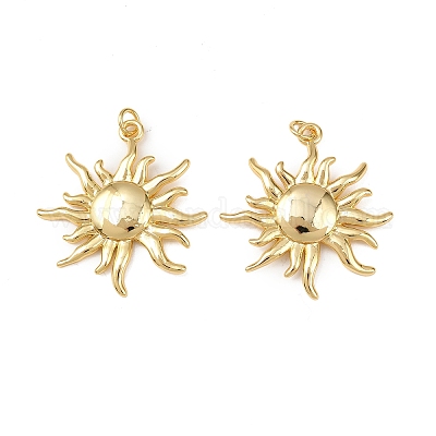 Латунные подвески&nbsp;KK-L255-14G-1