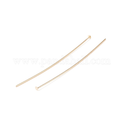 Латунные шпильки с плоской головкой KK-WH0058-03D-G02-1