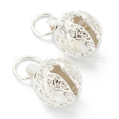 Латунные подвески KK-O137-02S-1