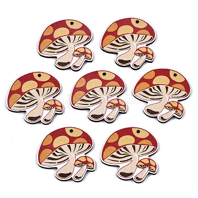 Печатные подвески из липы X-WOOD-N006-48-1