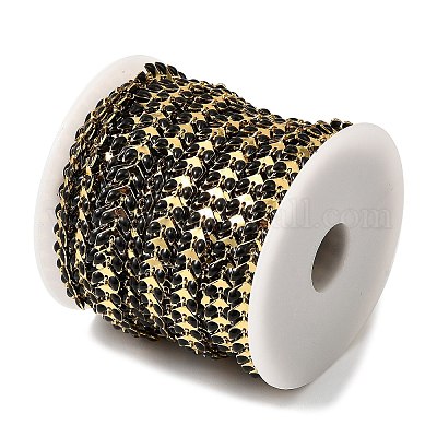 Латунные эмалевые листовые цепи CHC-F021-02G-07-1