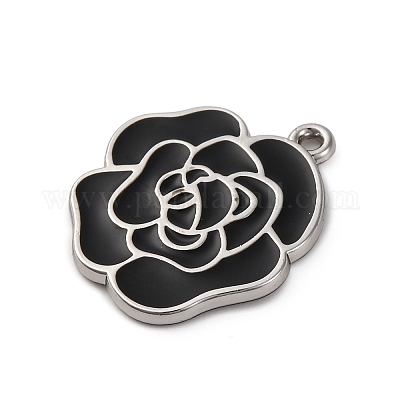 Подвески из эмали и сплава PALLOY-R162-13P-04-1