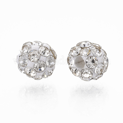 Бусины со стразами RB-S055-42-1