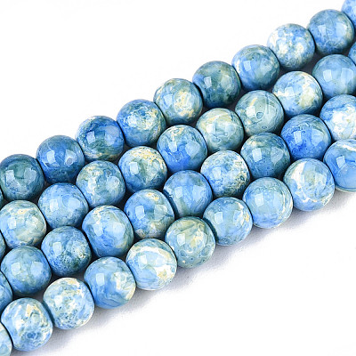 Выпечка краска бисер пряди DGLA-N016-4mm-09-1