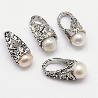 Подвески из хирургической нержавеющей стали 316L STAS-E004-C3-1