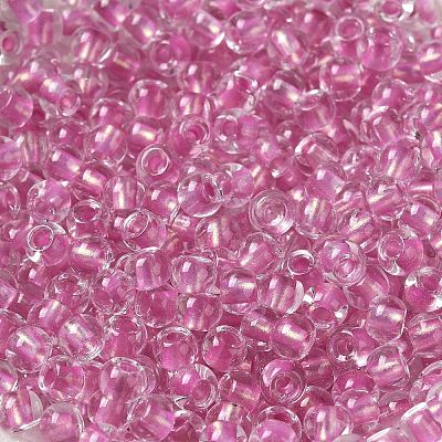 6/0 прозрачный внутри цветной стеклянный бисер SEED-P006-01A-11-1