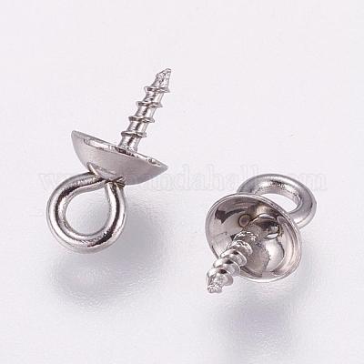 Подвески-гвоздики из нержавеющей стали 201 X-STAS-K148-12B-1