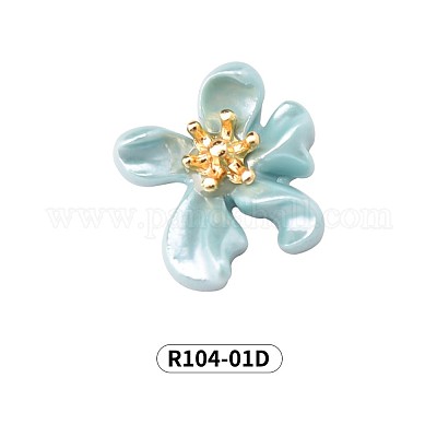 Кабошоны из смолы MRMJ-R104-01D-1