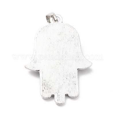 Сплавочные подвески тибетского стиля PALLOY-M191-02AS-RS-1