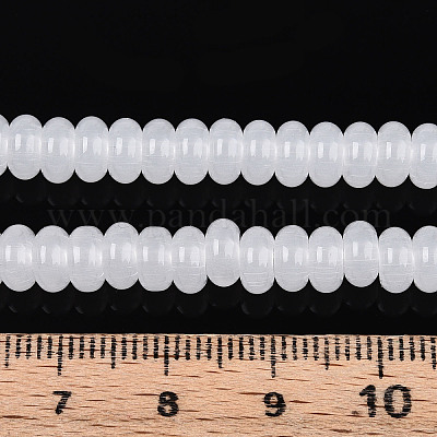 Имитация нефритовые четки стекла&nbsp;GLAA-ZX008-6mm-17A-1